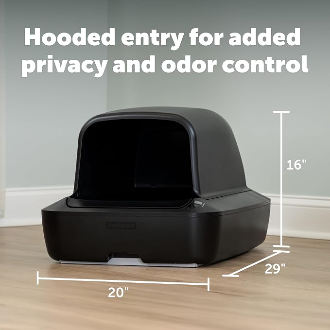 PetSafe ScoopFree Crystal Pro Self-Cleaning Cat Litter Box System – Enclosed - Image 6