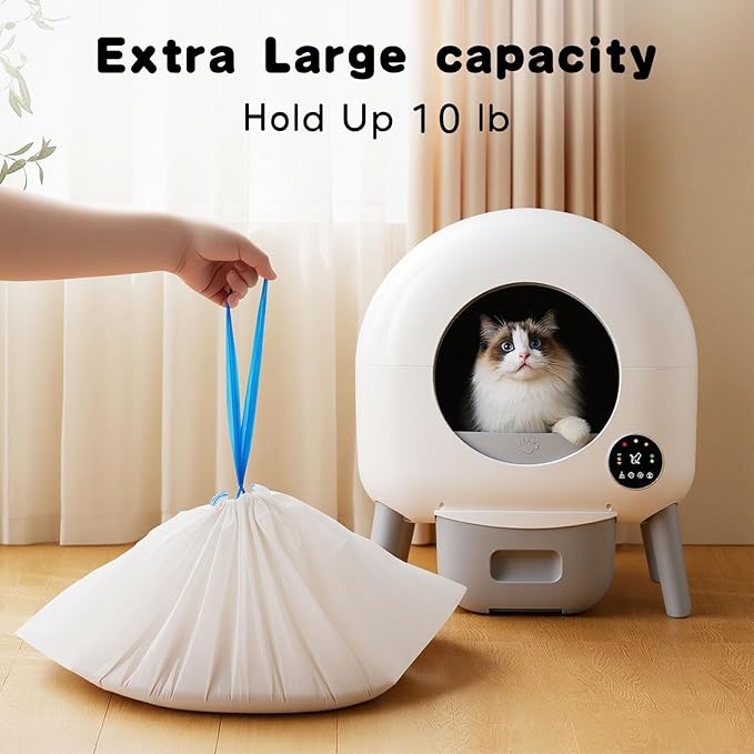 40-Pack Heavy Duty Cat Litter Box Liners - Image 4