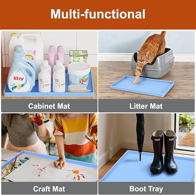 Extra Thick Silicone Mat Waterproof - Image 7