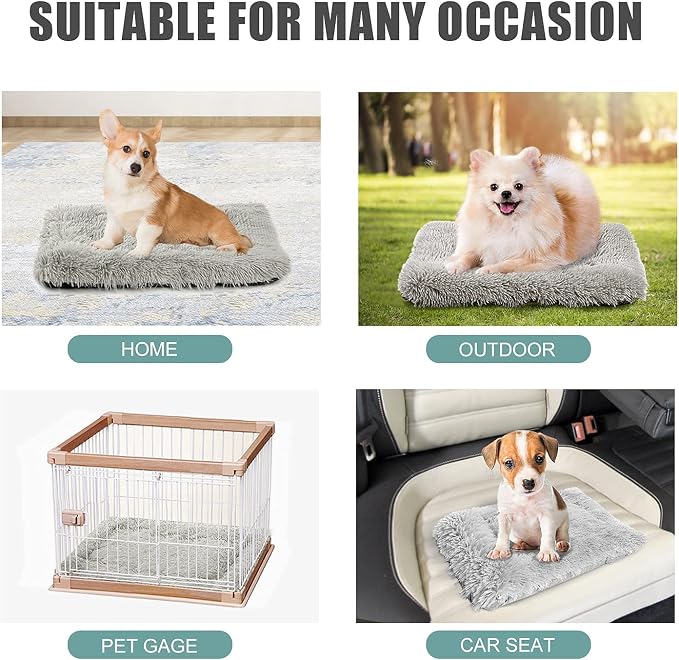 Self Warming Cat Bed, Foldable Self Heated Cat Mat Extra Warm Thermal Heating - Image 6