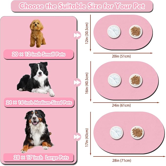 Cat Food Mat Small - Image 4
