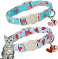 Cat Collar, 2 Pack Cat Collars Breakaway by DOGWONG