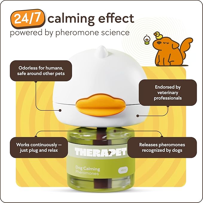 TherapetMD 60-Day Dog Calming Diffuser - Image 5