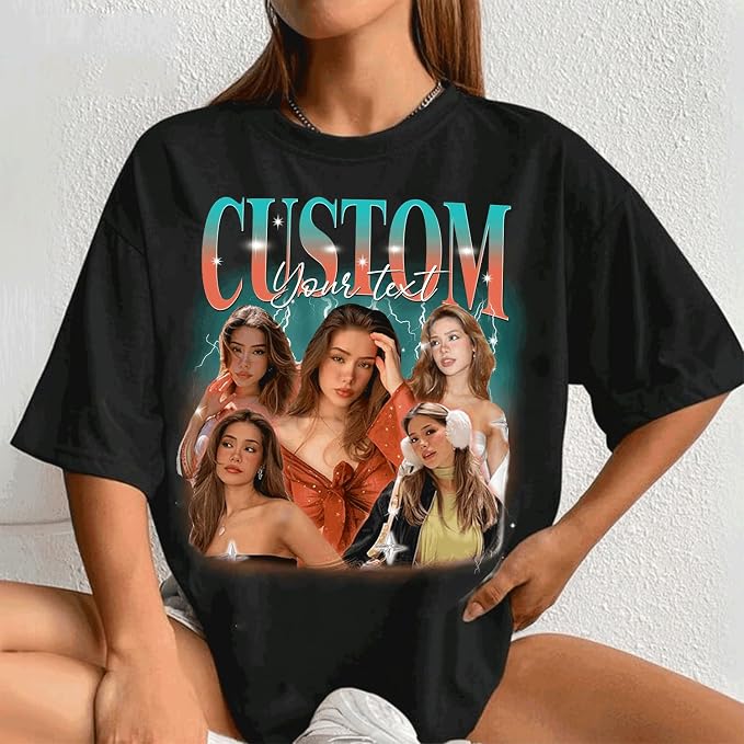 NAZENTI Custom Bootleg Rap Tee, Custom T-Shirts - Image 6