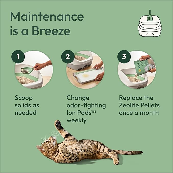 Purina Tidy Cats Litter Box System, BREEZE System Starter Kit Litter Box - Image 6