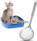Meanplan 2 Pcs Cat Metal Litter Scoop Litter Scoop, Cat Accessories Scooper by Meanplan