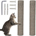 PowerKing Natural Sisal Replacement Scratching Post, 15.7'' 2 Pieces M8 Cat by PowerKing