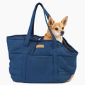 Plush Dog Purse Carrier for Small Dogs, Soft Dog Tote Bag by NoblePup