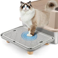 Litter Box Step, Cat Ramp/Step/Catcher by Bartuke