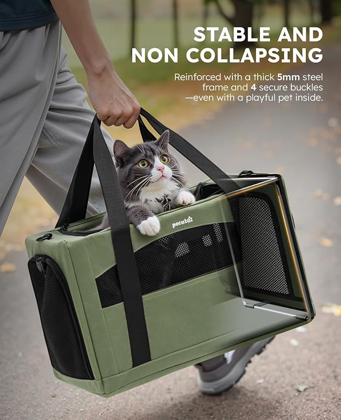 Pecute Cat Carrier Stable, Pet Carrier - Image 2
