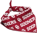 Oklahoma Sooners Officially Licensed Bandana by ShopInstaPets
