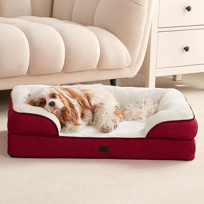 EHEYCIGA Orthopedic Dog Beds for Extra Large Dogs, Waterproof Memory Foam XXL - Image 8
