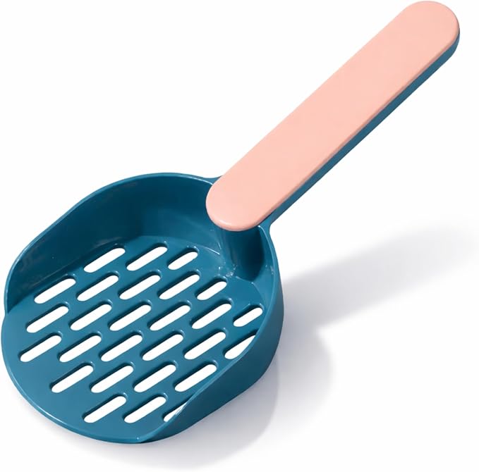 Cat Litter Scoop Sifter, Lightweight & Durable Scooper – Compact Design by Unknown