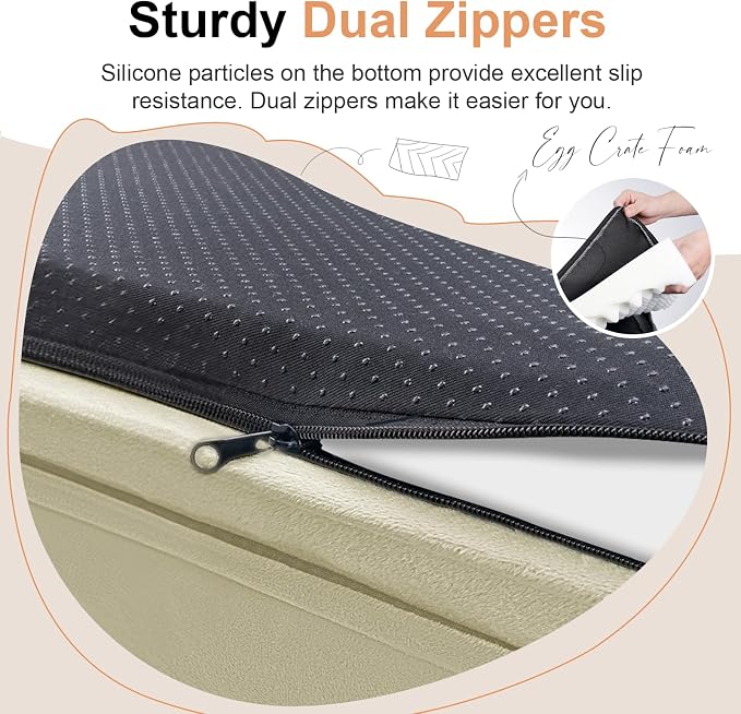 Large Dog Bed Orthopedic Washable: Extra Large Sized Beds - Image 5