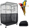 ASOCEA Extra Large Bird Cage Seed Catcher Guard Universal Birdcage Cover Nylon by ASOCEA