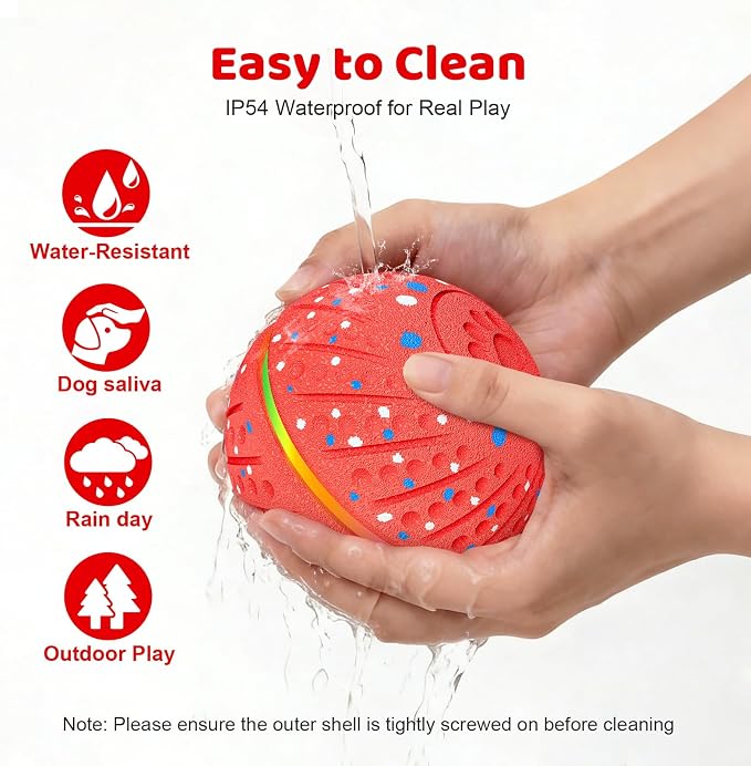 Interactive Dog Toys Ball for Small Medium Dogs - Image 6
