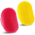 Dog Grooming Brush, Pet Shampoo Bath Brush Dog Grooming Shedding Brush Soothing by Kwispel