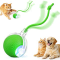 Interactive Electric Automatic Rolling Moving USB Rechargeable Self Activated by Unknown