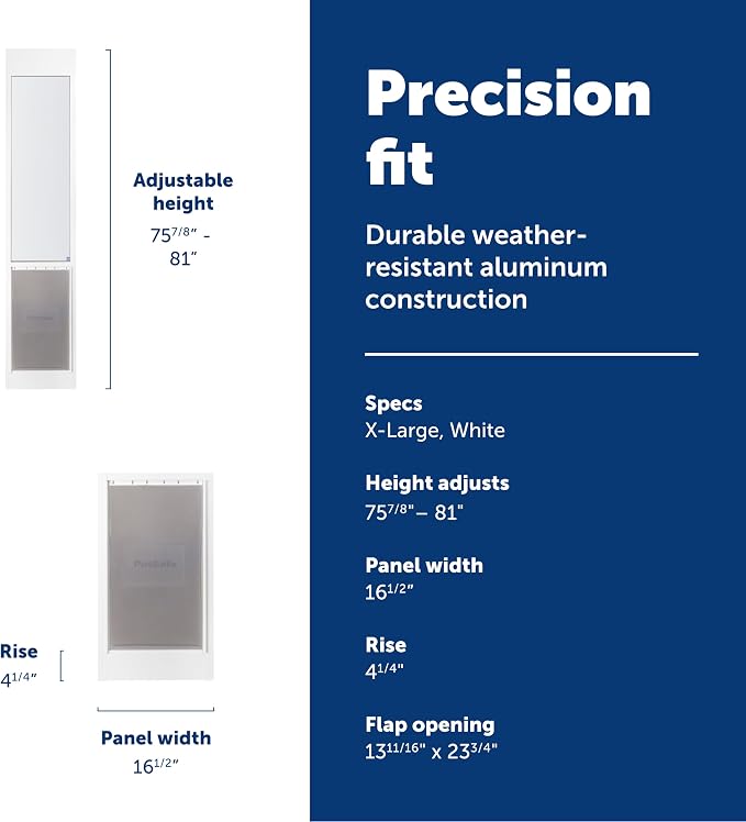 PetSafe Sliding Glass Pet Door - Image 4