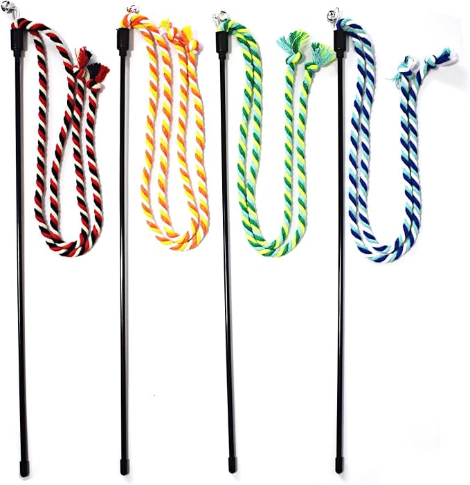 IUHKBH Cat Wands, Safe Kitty Toys - Image 5