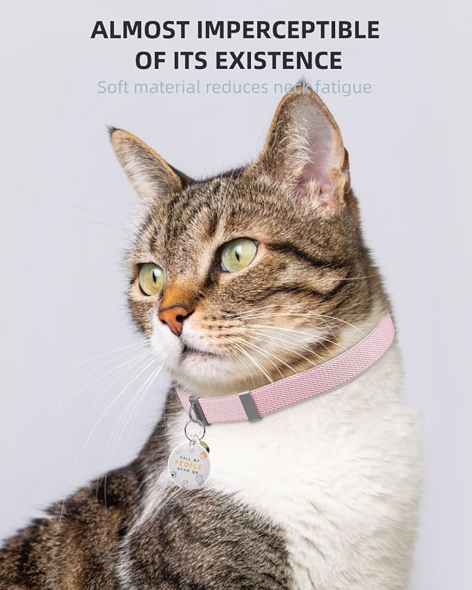 Cat Collar with Bell, Stretch Elastic Quick Release, Modifiable Pet Online - Image 7