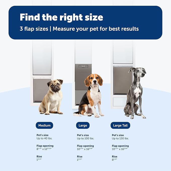 PetSafe Sliding Glass Pet Door - Image 4