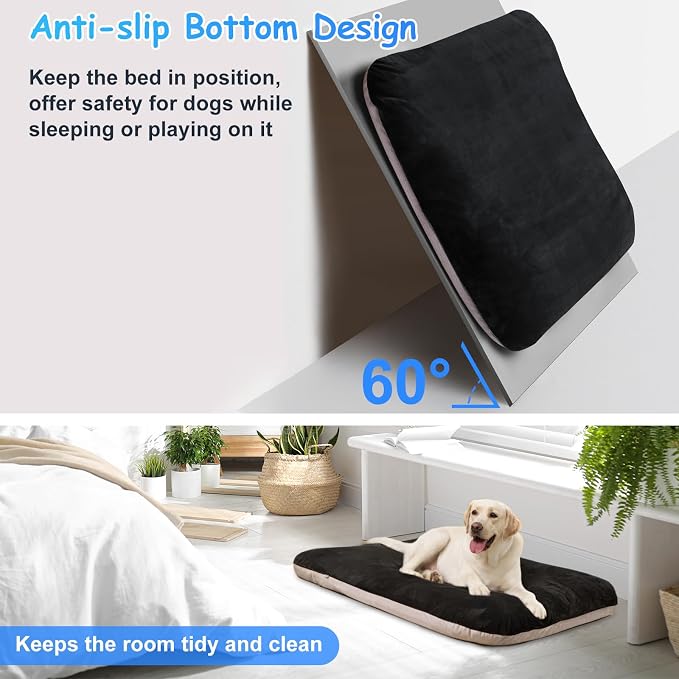 Magic Dog Super Soft Large Dog Bed, 39 Inches Orthopedic Foam Pet Beds - Image 4