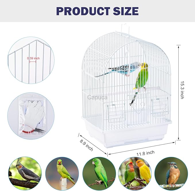 Small Bird Travel Cage - Image 4
