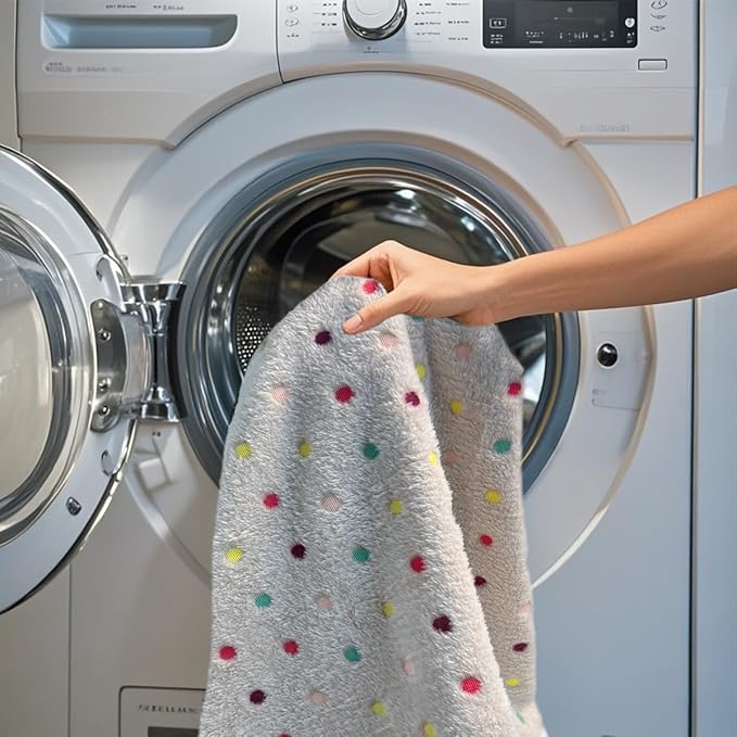 Dog Blankets for Small Medium Dogs Washable, 3 Pack Pet Blanket Washable 30" x - Image 5