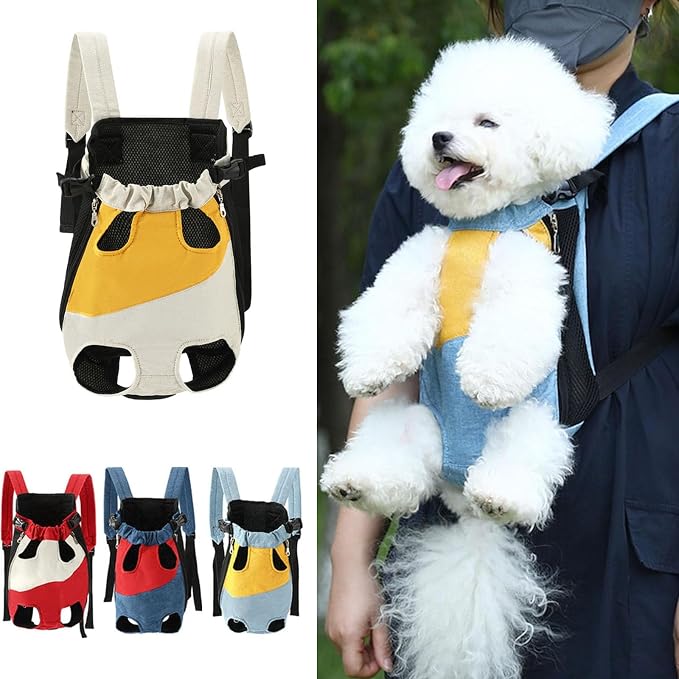Lightweight Pet Backpack Carrier by Unknown