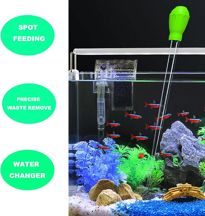 50ml Manual Coral Fish Feeder/Water Changer/Waste Remover - Image 5