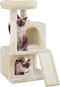 Yaheetech Cat Tree for Indoor Pets, 36in Tower Condo w/Extra Large Perch by Yaheetech
