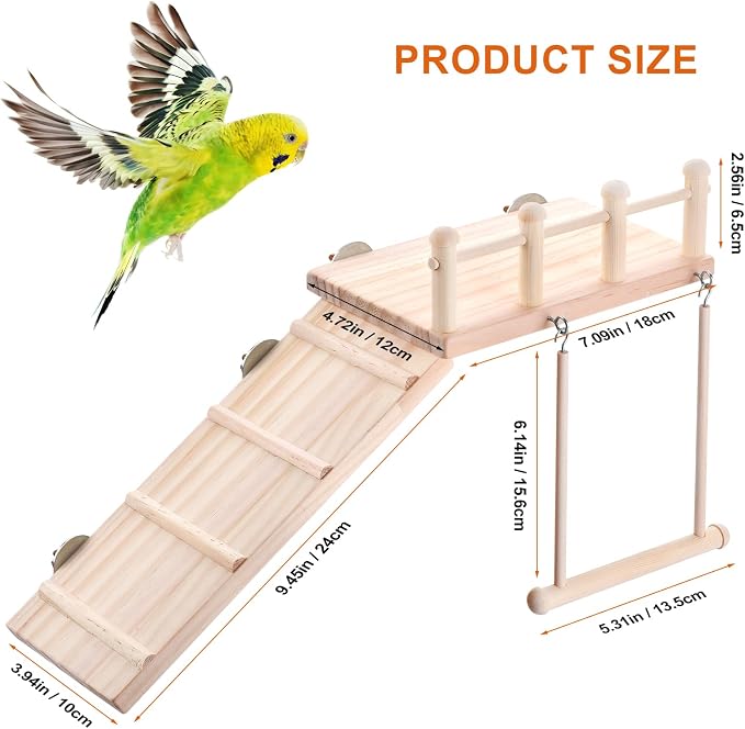 Wooden Bird Habitat Platform - Image 6