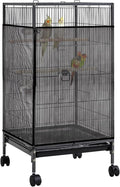 Large Bird Cage Seed Catcher 31 x 118 inches Adjustable Soft Airy Skirt Guard by Unknown