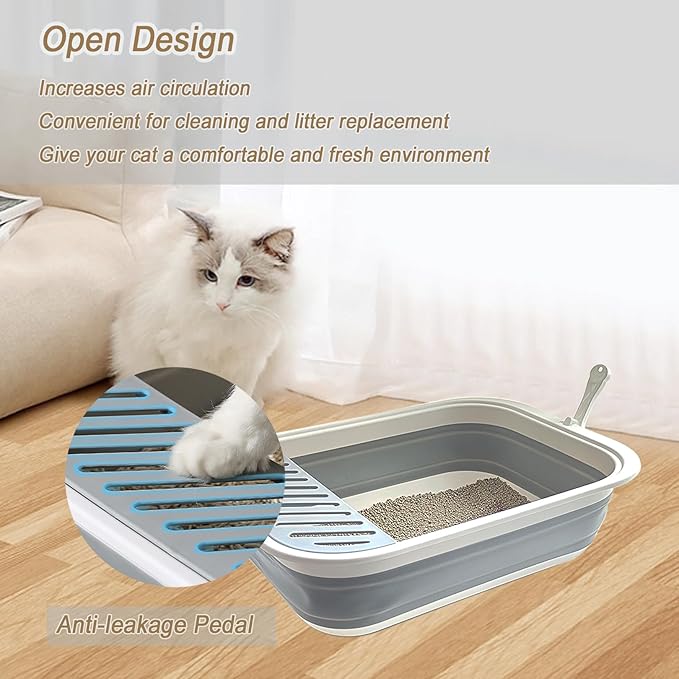 Collapsible Small Cat Litter Box - Image 6