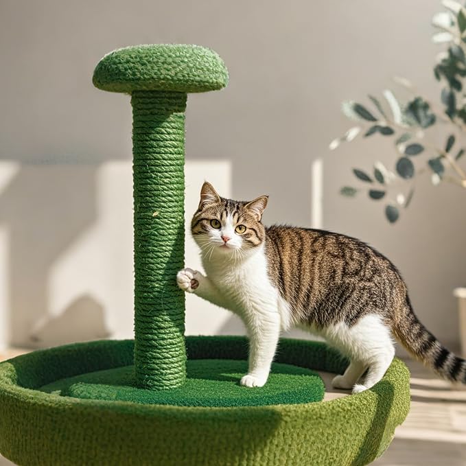 PowerKing Natural Sisal Replacement Scratching Post, 4 Pieces M8 Cat Scratch - Image 6