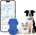 GPS Dog Tracker, Real-time Pet Location Tracker Anti Lost Dog GPS Collar Fit by WanWayTech