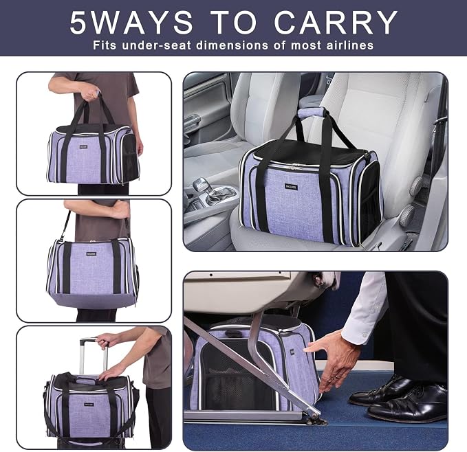 BAGLHER Expandable Cat Carrier - Image 5