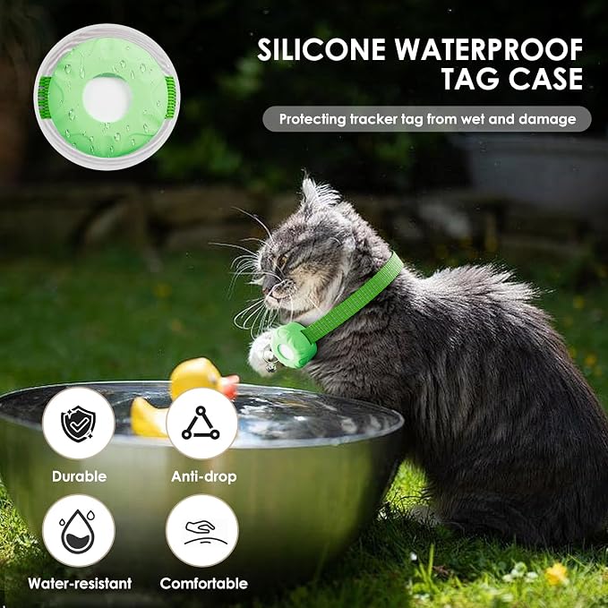 GPS Tracker for Cats, Cat Tracker, Compatible - Image 6