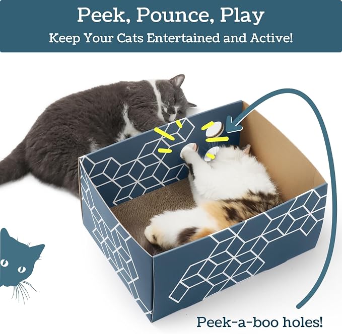 Extra Large Cardboard Cat Scratcher - Image 5