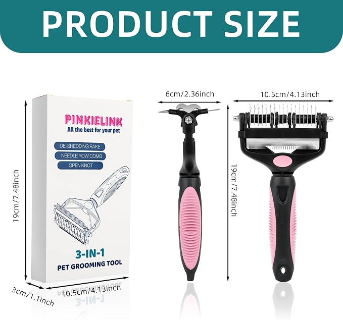 3-IN-1 Pet Grooming Tool - Image 7