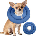 IDOMIK Dog Recovery Collar, Waterproof Soft Dog Cone After Surgery, Comfy by IDOMIK
