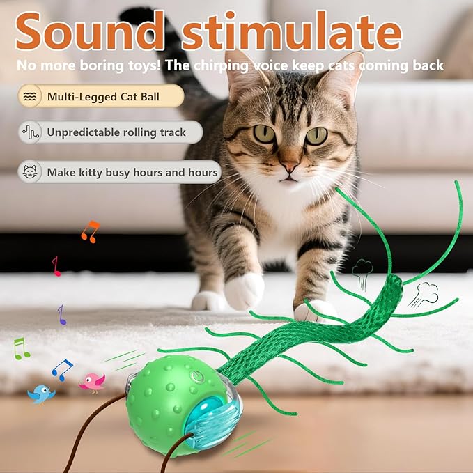 Interactive Cat Toys for Bored Cats, - Image 2