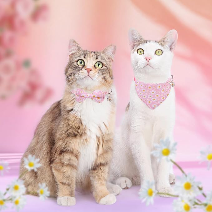 SCENEREAL Spring Cat Collar Breakaway - Image 3