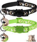 2PCS Breakaway Cat Collars by Baeuppit