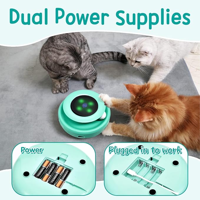 ORSDA Cat Toys 2-in-1 Interactive Cat Toys - Image 6