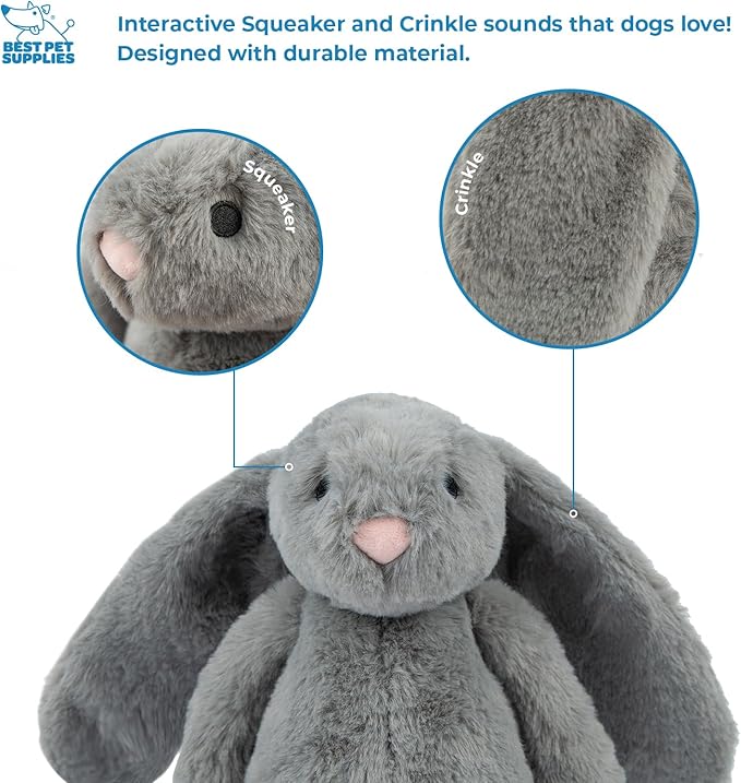 Best Pet Supplies Interactive Squeaky Dog Chew Toy, Ideal Dog Toys - Image 3