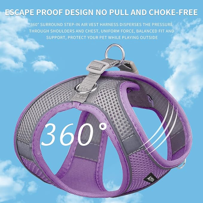 AIITLE Easy Walk Dog Harness and Leash Set - Image 7