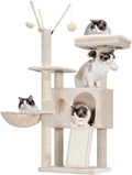 Hey-brother Cat Tree Tower, Scratching Posts by Hey-brother