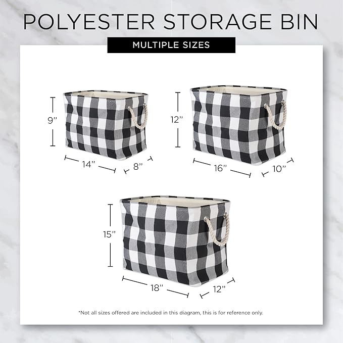 Bone Dry Pet Storage Collection Collapsible Bin, Medium Rectangle - Image 3